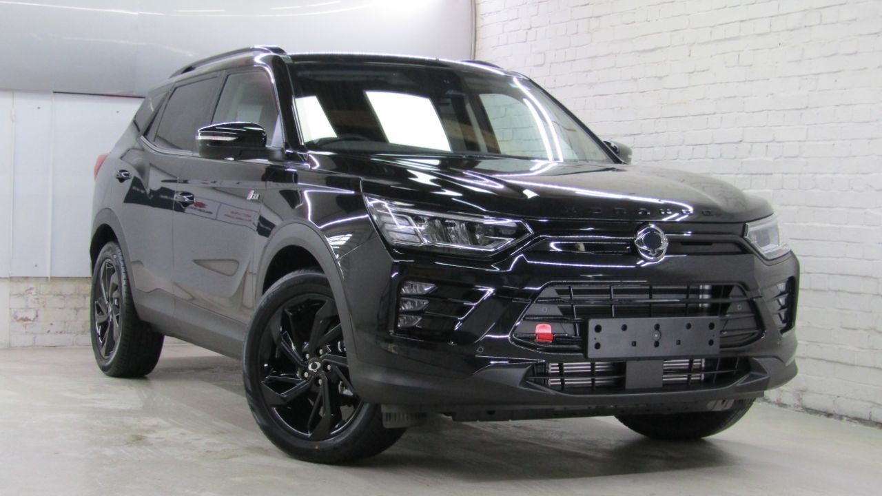 2025 KGM Korando