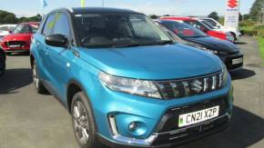 SUZUKI VITARA 2021 (21) at Builth Wells Garages Ltd Builth Wells