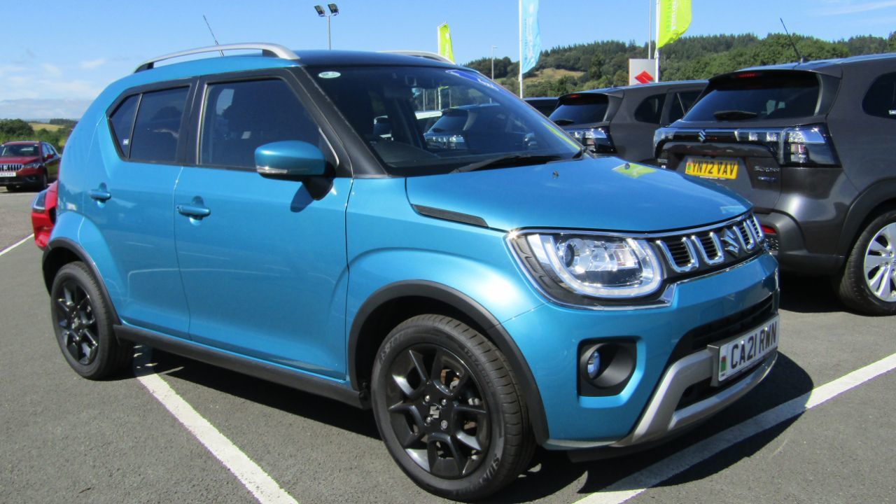 2021 Suzuki Ignis