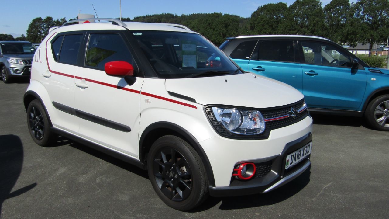 2018 Suzuki Ignis