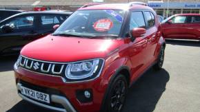 SUZUKI IGNIS 2021 (21) at Builth Wells Garages Ltd Builth Wells