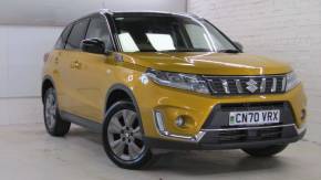 SUZUKI VITARA 2020 (70) at Builth Wells Garages Ltd Builth Wells