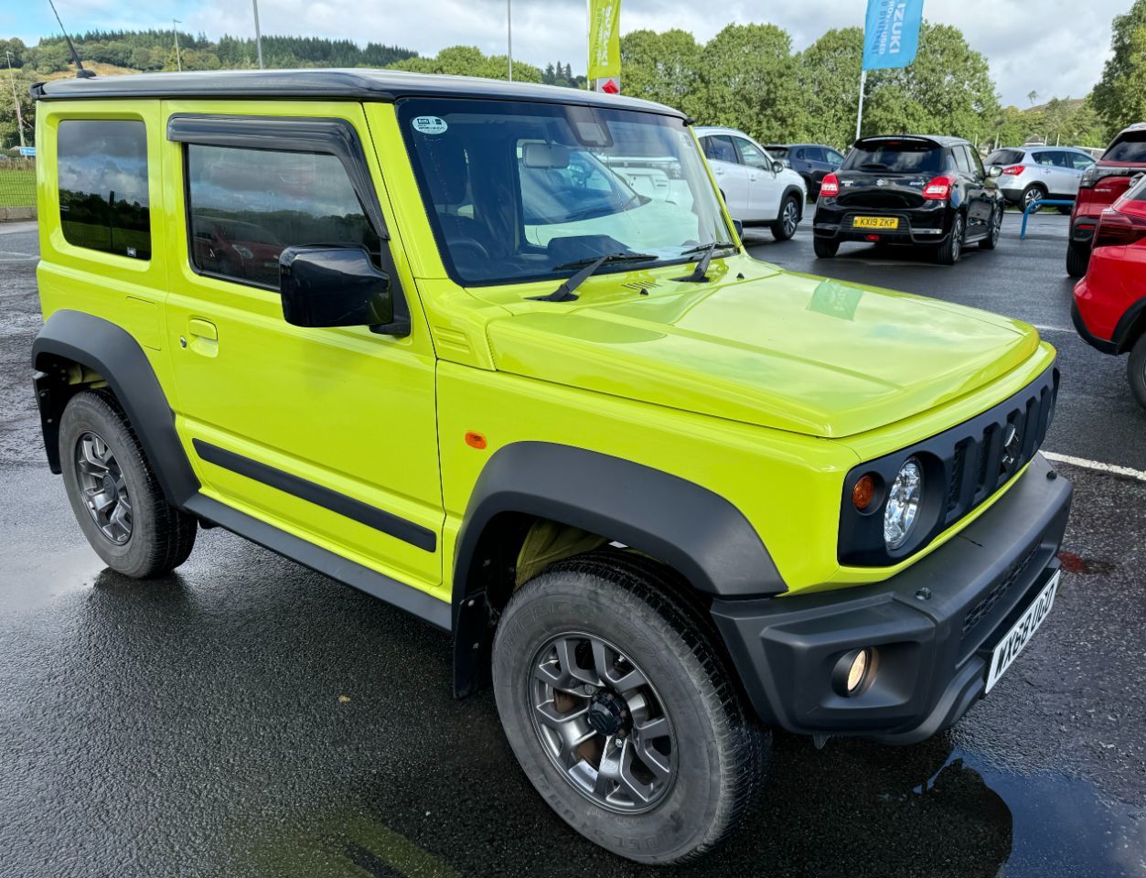 2018 Suzuki Jimny