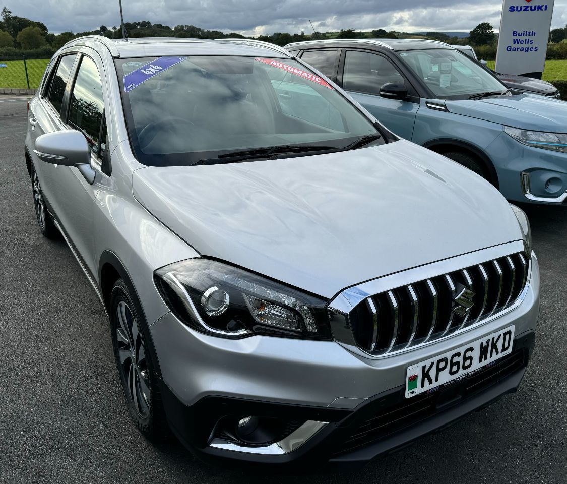 2016 Suzuki Sx4 S-cross