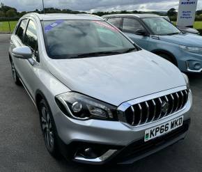 SUZUKI SX4 S-CROSS 2016 (66) at Builth Wells Garages Ltd Builth Wells