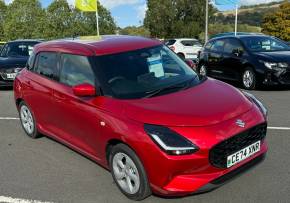 SUZUKI SWIFT 2024 (74) at Builth Wells Garages Ltd Builth Wells