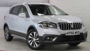 SUZUKI SX4 S-CROSS 2016 (66) at Builth Wells Garages Ltd Builth Wells