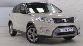 SUZUKI VITARA 2018 (18) at Builth Wells Garages Ltd Builth Wells