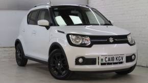 SUZUKI IGNIS 2018 (18) at Builth Wells Garages Ltd Builth Wells