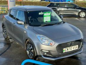 SUZUKI SWIFT 2020 (70) at Builth Wells Garages Ltd Builth Wells