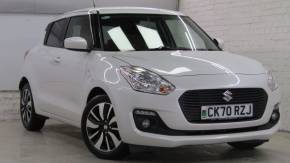 SUZUKI SWIFT 2020 (70) at Builth Wells Garages Ltd Builth Wells